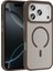 Apple Iphone 17 Pro Max Kılıf Kamera Çıkıntılı Magsafe Şarj Destekli Metal Tuşlu Yumuşak Mat Kapak 1