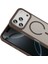 Apple Iphone 17 Pro Max Kılıf Kamera Çıkıntılı Magsafe Şarj Destekli Metal Tuşlu Yumuşak Mat Kapak 2