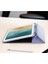 Apple iPad Mini 7 / iPad Mini 6 Uyumlu Pu Deri Uyku Modlu Kalem Bölmeli Arkası Yumuşak Silikon Kılıf 2