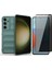 Galaxy S25 Fe Uyumlu Kılıf Esnek Tpu Oyuklu Arka Yüzey Tasarımlı Vendas Etnik Silikon Kapak + Nano Ekran Koruyucu 1