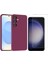 Samsung Galaxy S25 Fe Kılıf Zore Mara Lansman Kapak + Nano Ekran Koruyucu 1