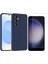 Samsung Galaxy S25 Fe Kılıf Zore Mara Lansman Kapak + Nano Ekran Koruyucu 1