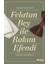 Felatun Bey ve Rakım Efendi (Günümüz Türkçesiyle) 1