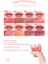 Yoğun Parlaklık ve Canlı Renkler Sunan Kalıcı Tint Dasıque Juicy Dewy Tint (#14 Peach Crush) 5