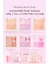 Karıştırılabilir Renk Tonlarına Sahip 4lü Allık Paleti Dasıque Blending Mood Cheek (#07 Candy Berry) 5