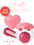 Kalp Tasarımlı, Yoğun Pigmentli, Köpük Yapılı, Kadife Bitiş Sunan Ruj Dasıque Souffle Color Pot #10 Sweet Pink 1