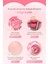 Kalp Tasarımlı, Yoğun Pigmentli, Köpük Yapılı, Kadife Bitiş Sunan Ruj Dasıque Souffle Color Pot #10 Sweet Pink 3