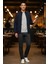 Danny Tam Fermuarlı Sweatshirt Lacivert 1
