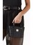 Mini Toni Shopper Tote, Visetos Kanvas & Nappa Deri Detaylı 5