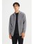 Regular Fit Normal Kesim Kapüşonlu Cepli Içi Polarlı Fermuarlı Sweatshirt 3