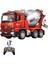 Uzaktan Kumandalı 30 cm Damperli Kamyon ve Beton Mikseri Full Fonksiyon Şarjlı Iş Makinesi Kamyonet ve Beton Mikseri5 Mod Ses Efekt Işıklı Yukarı Aşağı Hareketli Damper Full Fonksiyon Iş Araçları 2