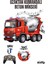 Uzaktan Kumandalı 30 cm Damperli Kamyon ve Beton Mikseri Full Fonksiyon Şarjlı Iş Makinesi Kamyonet ve Beton Mikseri5 Mod Ses Efekt Işıklı Yukarı Aşağı Hareketli Damper Full Fonksiyon Iş Araçları 1