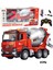 Uzaktan Kumandalı 30 cm Damperli Kamyon ve Beton Mikseri Full Fonksiyon Şarjlı Iş Makinesi Kamyonet ve Beton Mikseri5 Mod Ses Efekt Işıklı Yukarı Aşağı Hareketli Damper Full Fonksiyon Iş Araçları 3