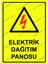 Elektrik Dağıtım Panosu Uyarı Levhası 1