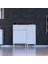 YENİCE 90 x 97 x 32,5 cm Çamaşır Hazneli Çok Amaçlı Banyo & Mutfak Dolabı 6