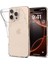 iPhone 16 Pro Max Ince Kılıf Liquid Crystal Glitter Sararma Karşıtı Duraclear™ Hava Kanalı Teknolojisi™ Askeri Sınıf Koruma Crystal Quartz Şeffaf Simli Kapak - ACS07985 1