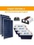 Güneş Enerjisi Bağ Evi Solar Paketi 1200W Inverter 280W Güneş Paneli Paket 3 1