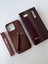 iPhone (16 Plus) Uyumlu Rhode Kılıf (Espresso) 2