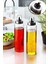 Borosilikat Akıllı Cam Yağdanlık - Dekoratif Sızdırmaz Sirkelik Sosluk 500 ml 1