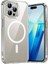 Iphone 16 Pro Mağsafe Sert Mika Kılıf Hızlı Şarj Uyumlu 1