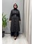 Trençkot Siyah 26KGSTRN2687 1