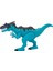 Sesli Işıklı Dinazor Figür 22 cm - 542620 - Mavi (Lisinya) 3