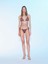 SS6054 Kahve Bikini Takımı 2