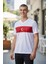 Türkiye Euro 2024 Beyaz Milli Takım Yetişkin T-Shirt Halı Saha Forması 1