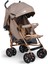 Comfymax Tam Yatar Baston Bebek Arabası – Wood Brown 2