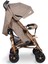 Comfymax Tam Yatar Baston Bebek Arabası – Wood Brown 3