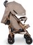 Comfymax Tam Yatar Baston Bebek Arabası – Wood Brown 4