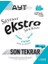 AYT Sayısal Ekstra Soru Kitabı Son Tekrar 1