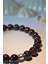 Garnet Bileklik Doğaltaş 8mm Bordo Unisex 3