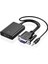 Gab-Vghd VGA To HDMI Sesli Çevirici 1