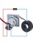 2 Adet Akım Voltajı Hertz Metre, Dijital 3in1 22MM Voltmetre Ammetre Hz Metre Ac 60-500V Akım Frekans Göstergesi (Yurt Dışından) 4
