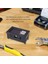 Kırmızı LED Dijital Ekran Voltmetre Mini Voltaj Metre Volt Test Cihaz Paneli Dc 12V Otomobil Motosiklet Araçları USB 5V2A Çıkış 12.6V Pil (Yurt Dışından) 3