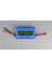 3pcs Mavi Rc Watt Metre Wattmetre Test Cihazı Denetleyici Dengeleyici Şarj Cihazı Ev Elektrik Enstrümanları Için Rc Araçlar Malzemeler (Yurt Dışından) 3