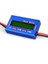 3pcs Mavi Rc Watt Metre Wattmetre Test Cihazı Denetleyici Dengeleyici Şarj Cihazı Ev Elektrik Enstrümanları Için Rc Araçlar Malzemeler (Yurt Dışından) 5