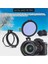 Uurıg Nd Dslr Kamera Fotoğraf Lens Braketi 77MM Için Hızlı Serbest Bırakma Anahtarı Lens Filtresi (Yurt Dışından) 2