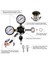 CGA-320 Keg Regülatörü, 1/4inch ve 5/16 Inç Konektörlü Kegeratör Basınç Regülatörü Için Çift Aşamalı Gösterge Co2 Regülatörü (Yurt Dışından) 4