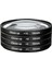 Evrensel Kamera Makro+1+2+4+10 Close-Up Lens Filtresi 4-1 Arada Yakın Çekim Lens 58MM Çeşitli Kameralar Için Uygun (Yurt Dışından) 5