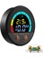 Su Geçirmez IP67 Pil Test Cihazı 10-100V 100A Shunt Enerji Tasarruf Kapasitesi Monitörü V/a/soc/ah Lityum Için, Lifepo4 (Yurt Dışından) 3