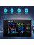 AC301 Dijital Voltmetre Ammetre Voltaj Frekansı Elektrik Ölçer Paneli Sıcaklık Güç Test Cihazı AC50-300V 100A Kapalı (Yurt Dışından) 3