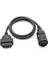Bmw Icom D Kablo Motosikletleri Için Bmw Için 10 Pin Teşhis Kablosu 10 Pin Adaptörü - 16PIN Obd2 Tarayıcı Uzatma Kablosu (Yurt Dışından) 3