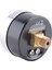 TS-Z51 0-60PSI Basınç Göstergesi 40MM 1/8 Inç Npt Mini Basınç Göstergesi Hava Kompresörü Hidrolik Vakum Göstergesi Manometre (Yurt Dışından) 5