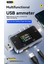 Voltaj Akım Güç Ölçümü Için LCD Ekranlı USB Test Cihaz Dijital Voltmetre Ampermetre Hızlı Şarj Algılama (Yurt Dışından) 2