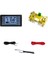 VA9510 Pil Kapasite Yöneticisi LCD Dijital Voltaj Akım Güç Ölçer Pil Kapasitesi Coulometre 120V 100A (Yurt Dışından) 1