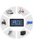 VA9510 Pil Kapasite Yöneticisi LCD Dijital Voltaj Akım Güç Ölçer Pil Kapasitesi Coulometre 120V 100A (Yurt Dışından) 2