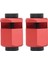 2pcs Merdiven Çerçevesi Meydanı Için Göstergeler - Marangozluk Kareleri Için Düzen Bağlantısı - Kaymaz Ekstra Uzun Çerçeveleme Jigs -Red (Yurt Dışından) 2