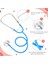 Çocuk Stetoskop Oyuncak Stetoskop Gerçek Çalışma Stetoskop Hemşirelik Stetoskop Doktor Kit 4 Renk (8 Pc) (Yurt Dışından) 2